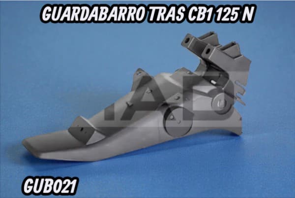 GUARDABARRO TRAS CB1 125 N HADA