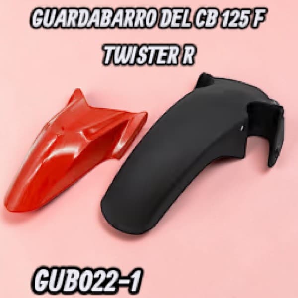 GUARDABARRO DEL CB 125 F TWISTER R HADA