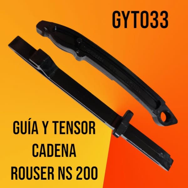 GUIA CADENA DISTRIB ROUSER NS 200 HADA