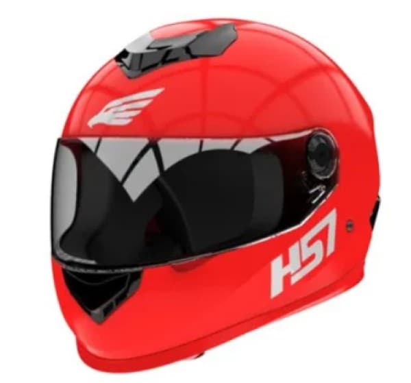 CASCO HALCON H57 ROJO BRILL 62 CM - XL