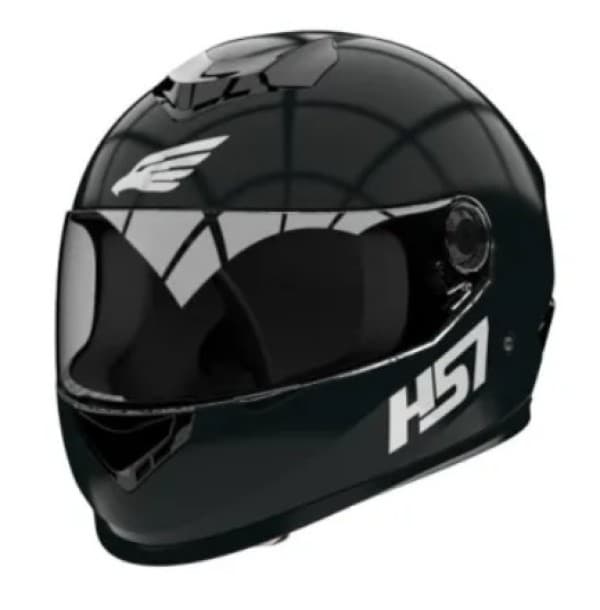 CASCO HALCON H57 NEGRO BRILL 62 CM - XL