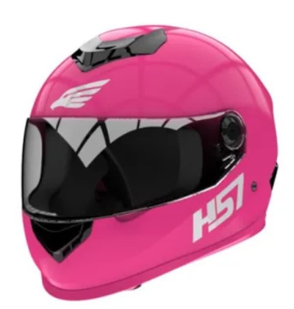 CASCO HALCON H57 ROSA BRIL 58 CM -M