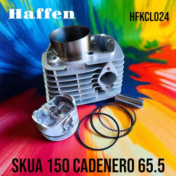 CILINDRO SKUA 250 full Cadenero/ Z.RZ 25 Ø65.5 ALT: 82/107.5 HAFFEN