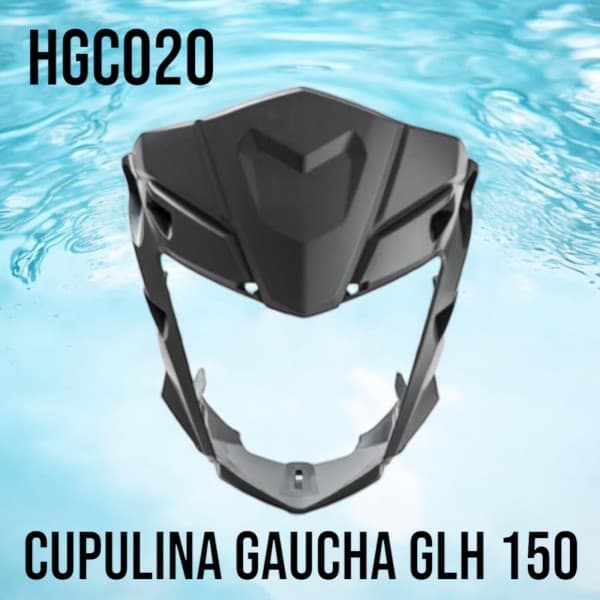 CUPULINA NEGRA HD GAUCHA GLH 150 NITRO