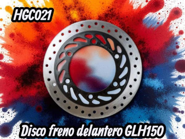 DISCO FRENO DELAN GAUCHA GLH 150 NITRO