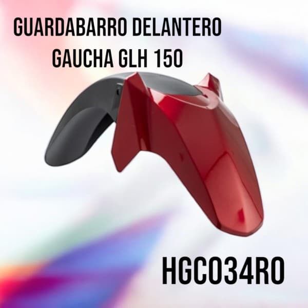GUARDABARRO DEL ROJO GAUCHA GLH 150 NITRO