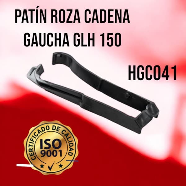 PATIN ROZA CADENA HD GAUCHA GLH 150 NITRO