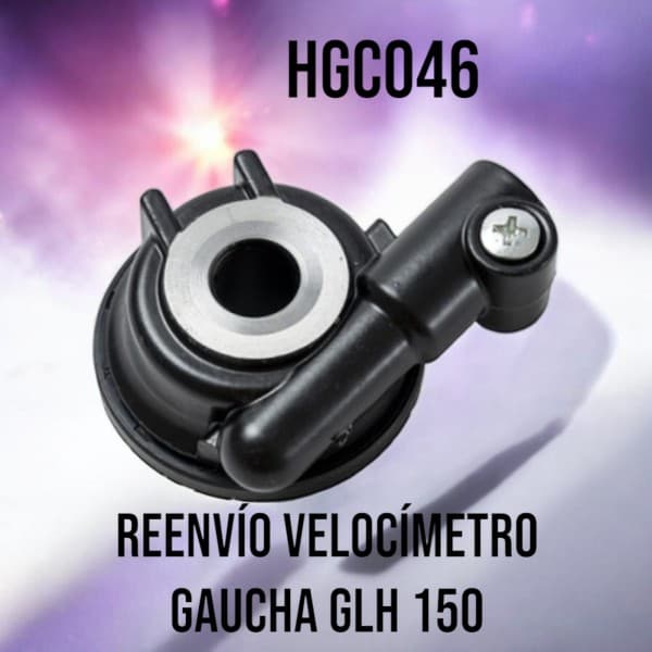 REENVIO VELOCIMETRO HD GAUCHA GLH 150 NITRO
