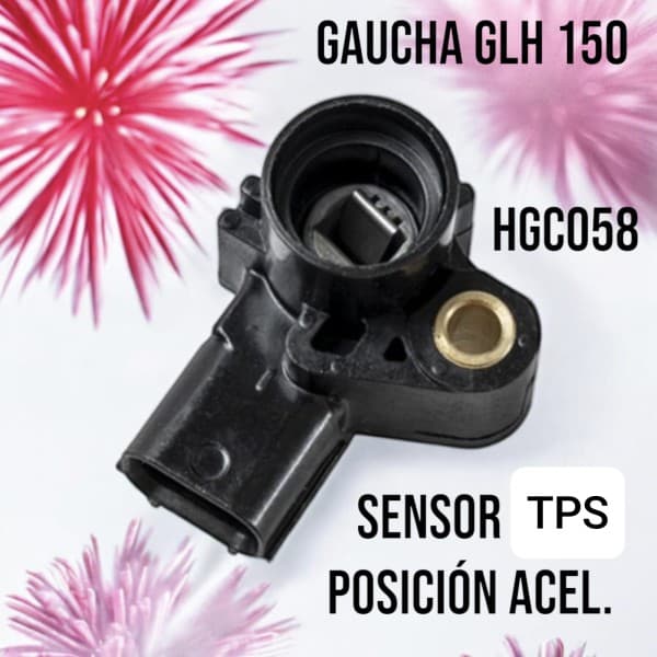 SENSOR TPS POSICION ACEL HD GAUCHA GLH 150 TOWO