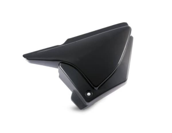 CACHA IZQUIERDA NEGRO HD CG 150 TITAN NITRO