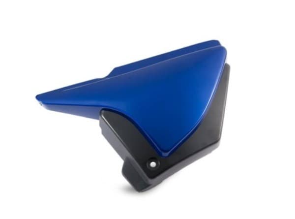 CACHA IZQUIERDA AZUL HD CG 150 TITAN NITRO