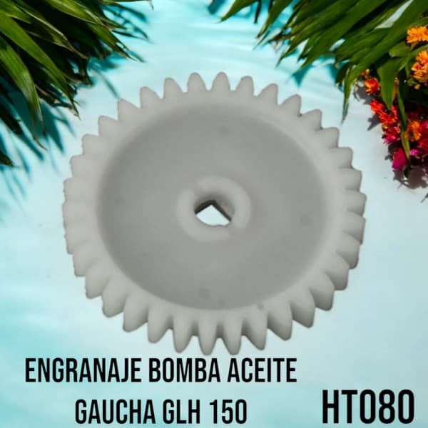 ENGRANAJE BOMBA ACEITE GLH150 GAUCHA NITRO
