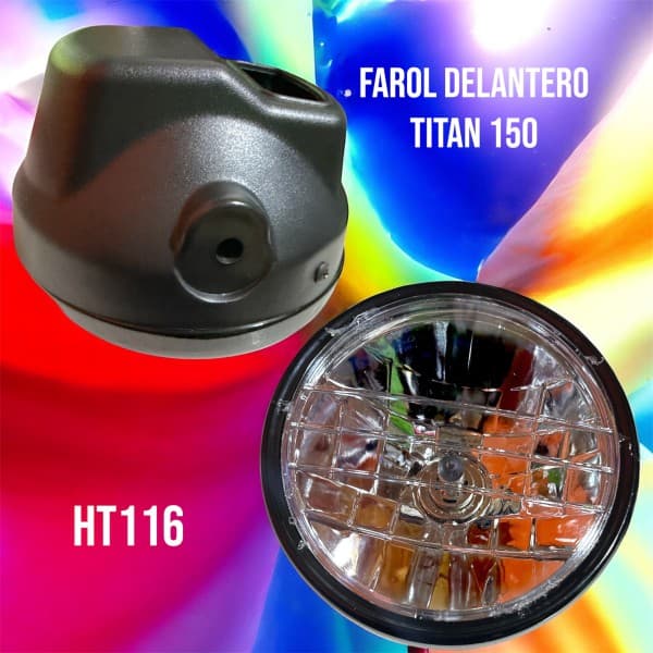 FAROL DELANTERO HD CG 150 TITAN CATIIMOTO