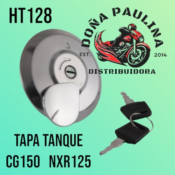 TAPA TANQUE CG 150 TITAN NXR 125 CATIIMOTO