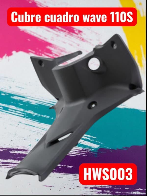 CUBRE CUADRO HD WAVE 110 S NITRO