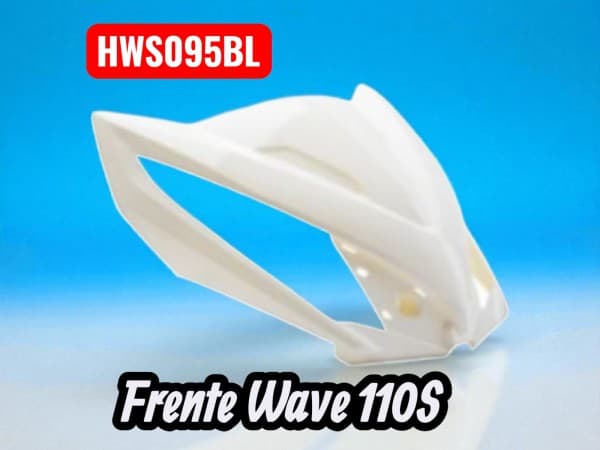 FRENTE BLANCO HD WAVE 110 S NITRO