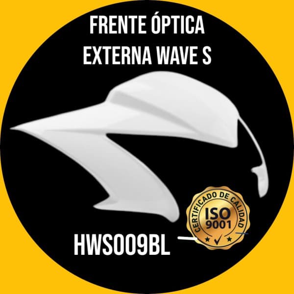 FRENTE OPTICA EXT BLANCO HD WAVE 110 S NITRO