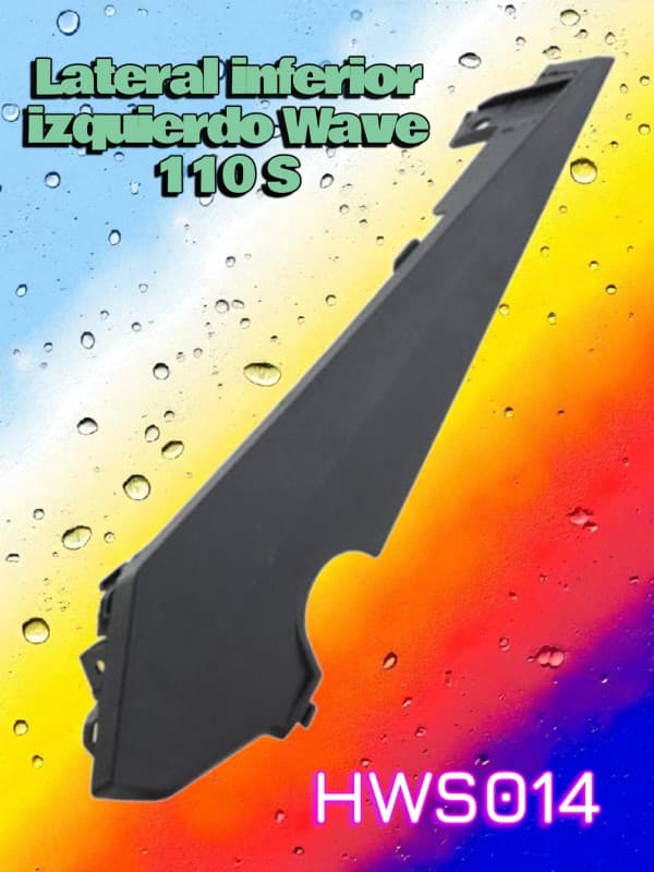 LATERAL INFERIOR IZQUIERDO HD WAVE 110 S NITRO