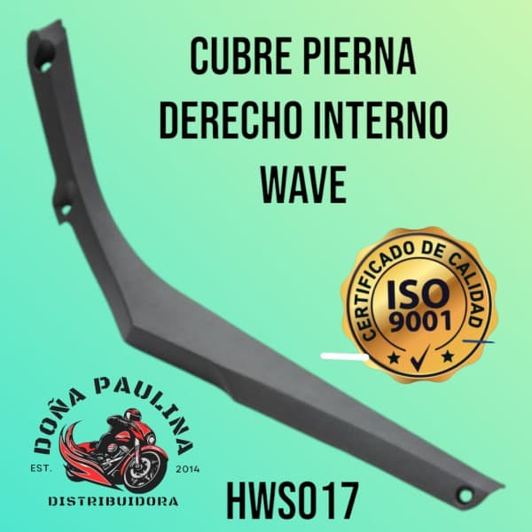 CUBRE PIERNA DERECHO INTERNO HD WAVE 110 S NITRO