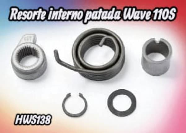RESORTE INTERNO jgo PATADA WAVE 110 nitro