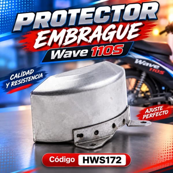PROTECTOR EMBRAGUE HD WAVE 110 S NITRO