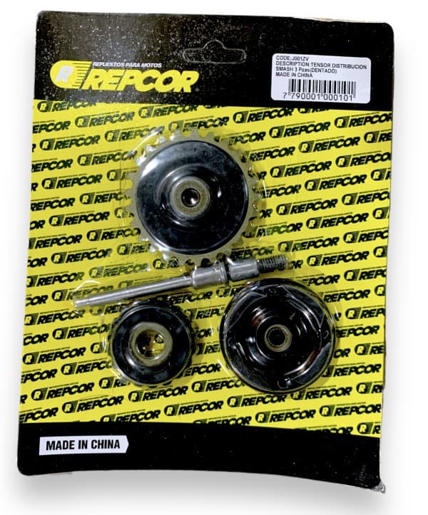 KIT DISTRIBUCION C90 DENTADO 4 Pzs (REPCOR)
