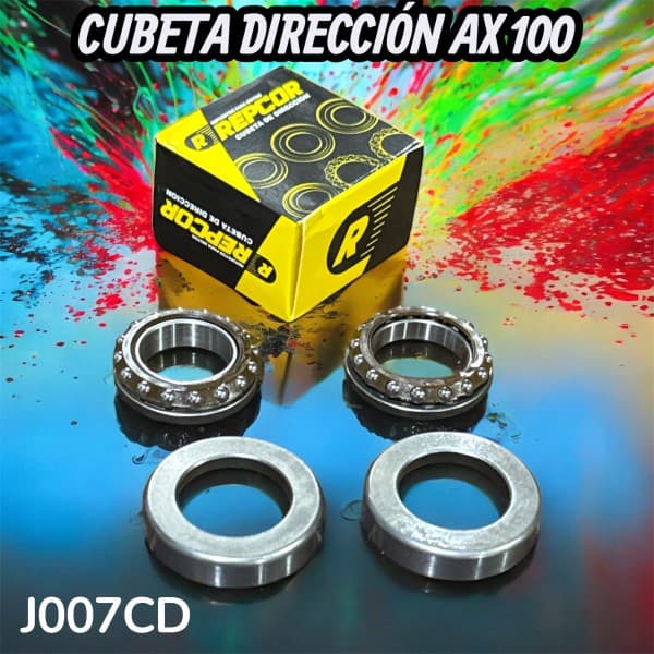 CUBETA DIRECCION SUZUKI AX 100 (REPCOR)