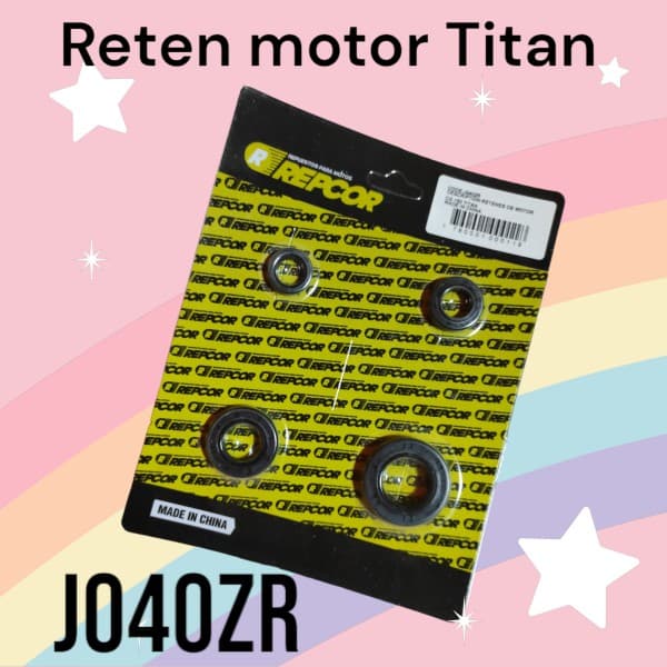 RETEN MOTOR HONDA JUEGO CG 150 TITAN - REPCOR