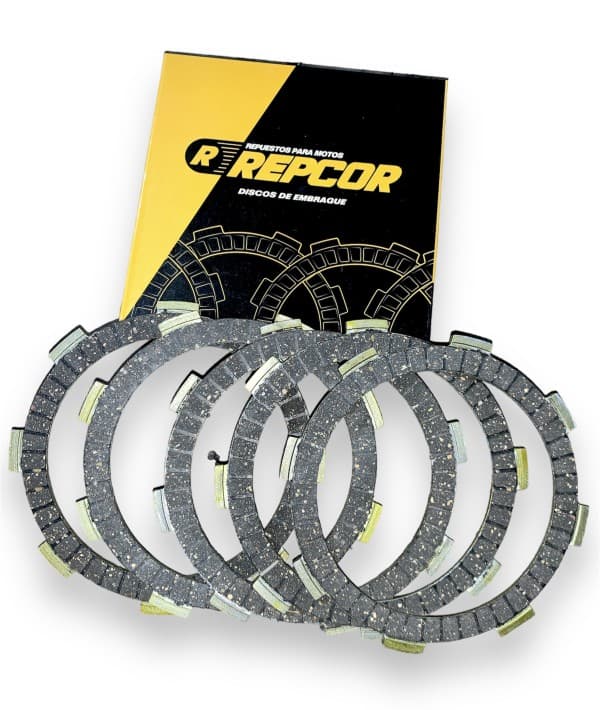 DISCO EMBRAGUE HONDA CB 190 Jgo (REPCOR)