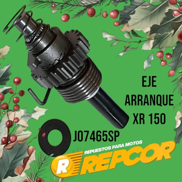 EJE ARRANQUE HONDA XR 150L (REPCOR)
