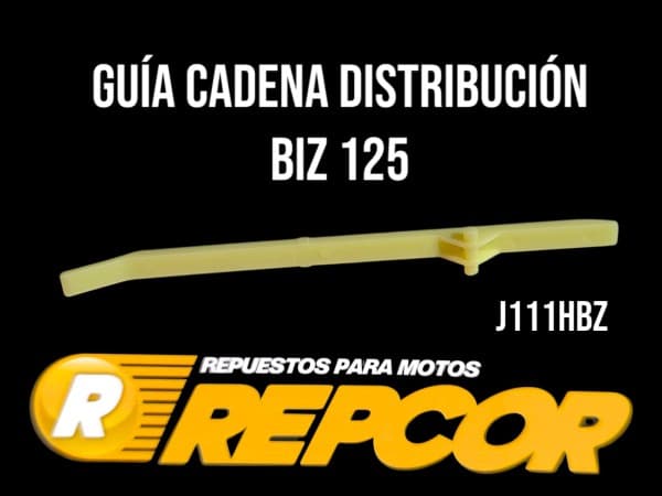 GUIA CADENA BIZ 125 DISTRIBUCION - REPCOR