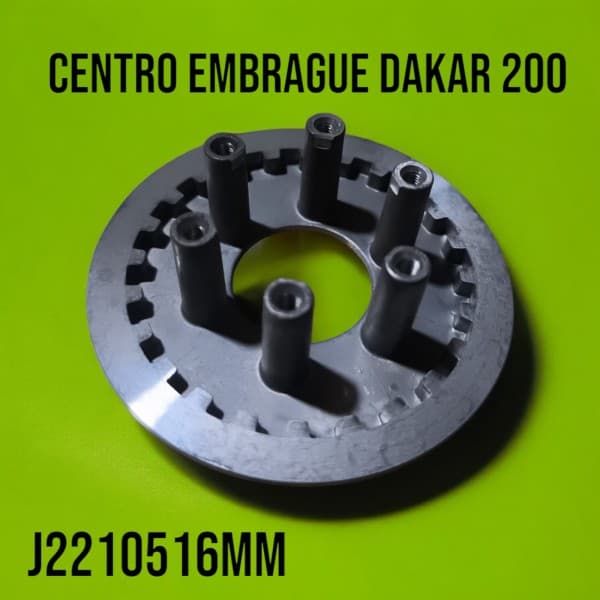 CENTRO EMBRAGUE MOTOMEL DAKAR 200 (REPCOR)