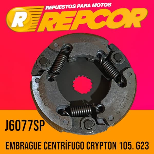 CENTRIFUGO YAMAHA CRYPTON T-105 (REPCOR)