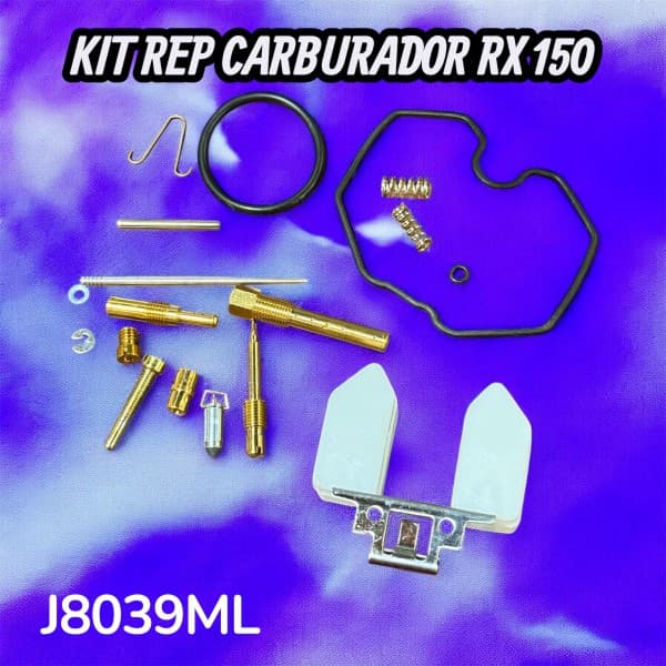 KIT REP CARB RX 150 / SKUA 150 (REPCOR)