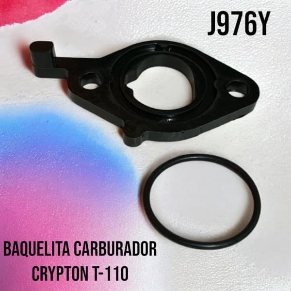 JUNTA CARB CRYPTON T-110 BAQUELITA C/O- REPCOR