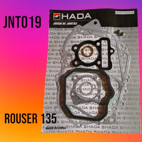 JUNTAS MOTOR B.ROUSER 135 C/ORINGS HADA