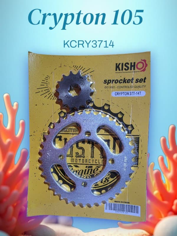 CORONA PIÑON CRYPTON 105/110 37/14 KISHO