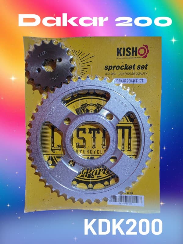 CORONA PIÑON DAKAR 200 46-17 A1045 KISHO