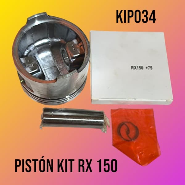 PISTON KIT RX 150 4T 0,75 HADA
