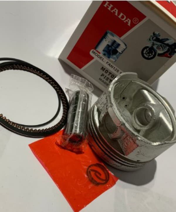 PISTON KIT H CG 125 FAN XR 125 0,50 P/13mm HADA