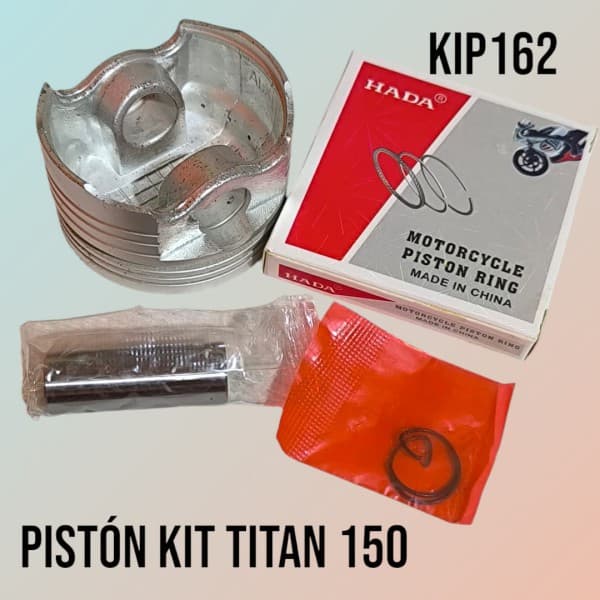 PISTON KIT H CG TITAN 150 1,00 HADA