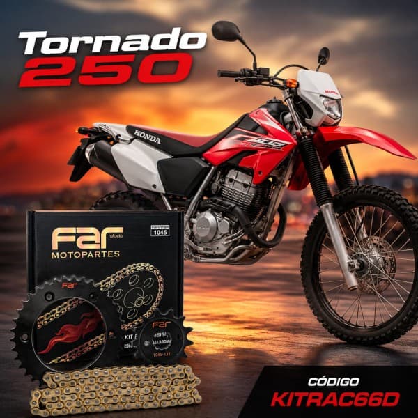 CORONA PIÑ CAD DORADA TORNADO 250 38- 13 520 FAR
