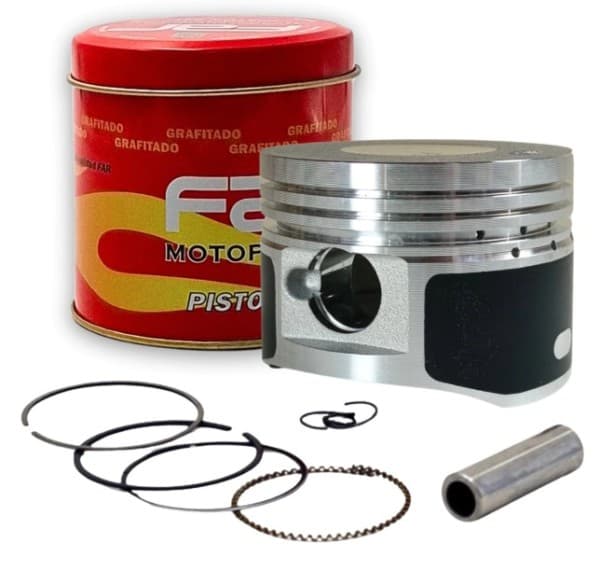 PISTON KIT 52,4MM SMASH 0,50 -FAR