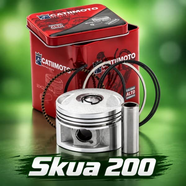 PISTON KIT 0.5 CATIIMOTO ML SKUA 200