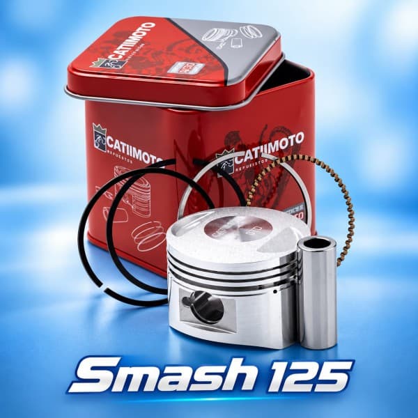 PISTON KIT 1.0 CATIIMOTO GL SMASH 125 CC