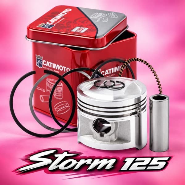PISTON KIT 0.5 CATIIMOTO HD STORM 125 CC