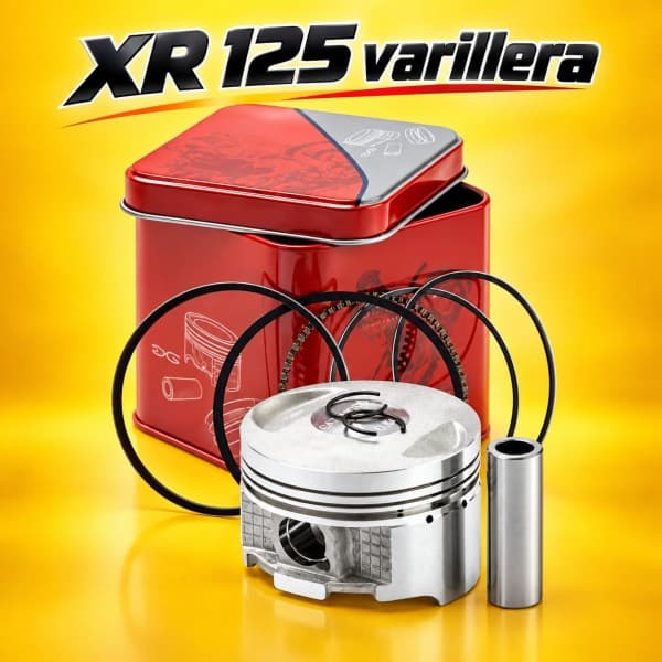 PISTON KIT 0.5 CATIIMOTO HD XR125L VARILLERA