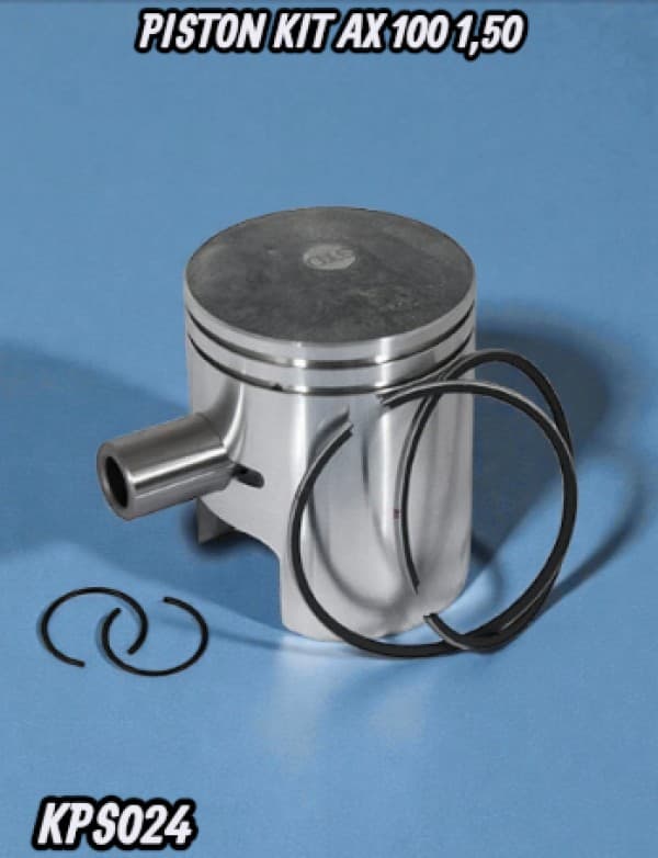 PISTON KIT AX 100 1,50 - SUNGO