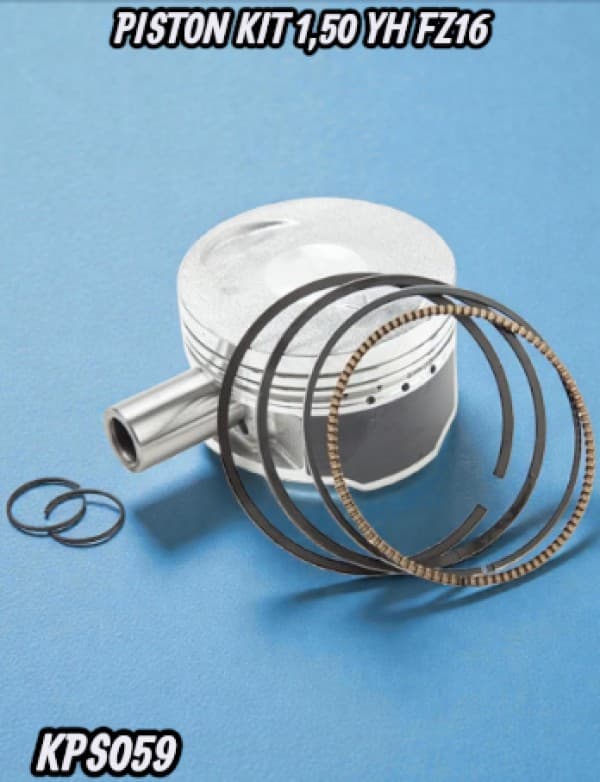 PISTON KIT 1,50 YH FZ16 SUNGO