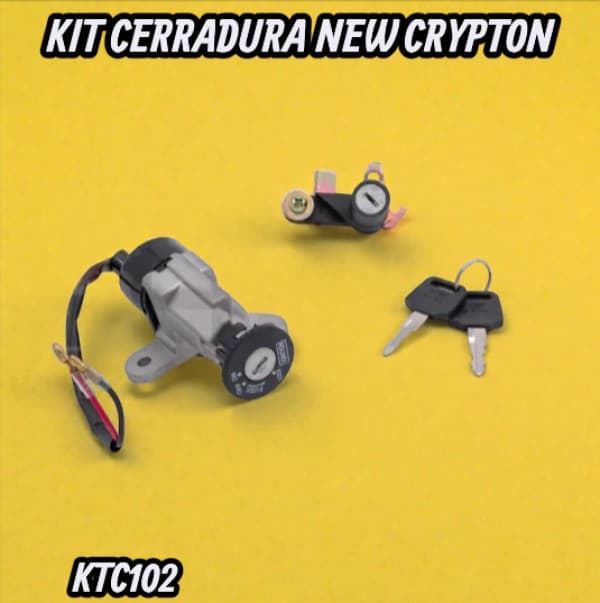 KIT CERRADURA NEW CRYPTON 2 CABLES HADA